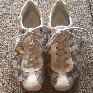 Women's size 7 Coach shoes